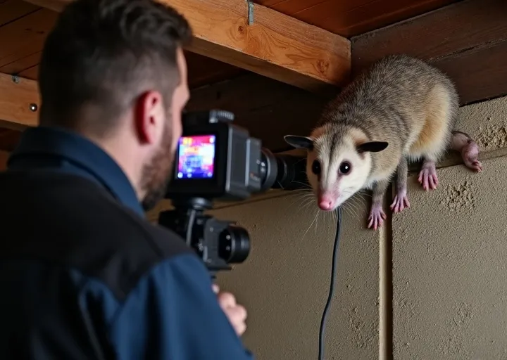 Humane Live Possum Capture Boondall