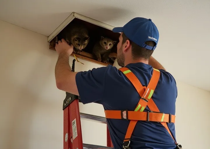 Safe Roof Cavity Access Boondall